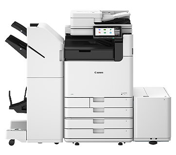 Canon imageFORCE 6100 Series fully equipped configuration