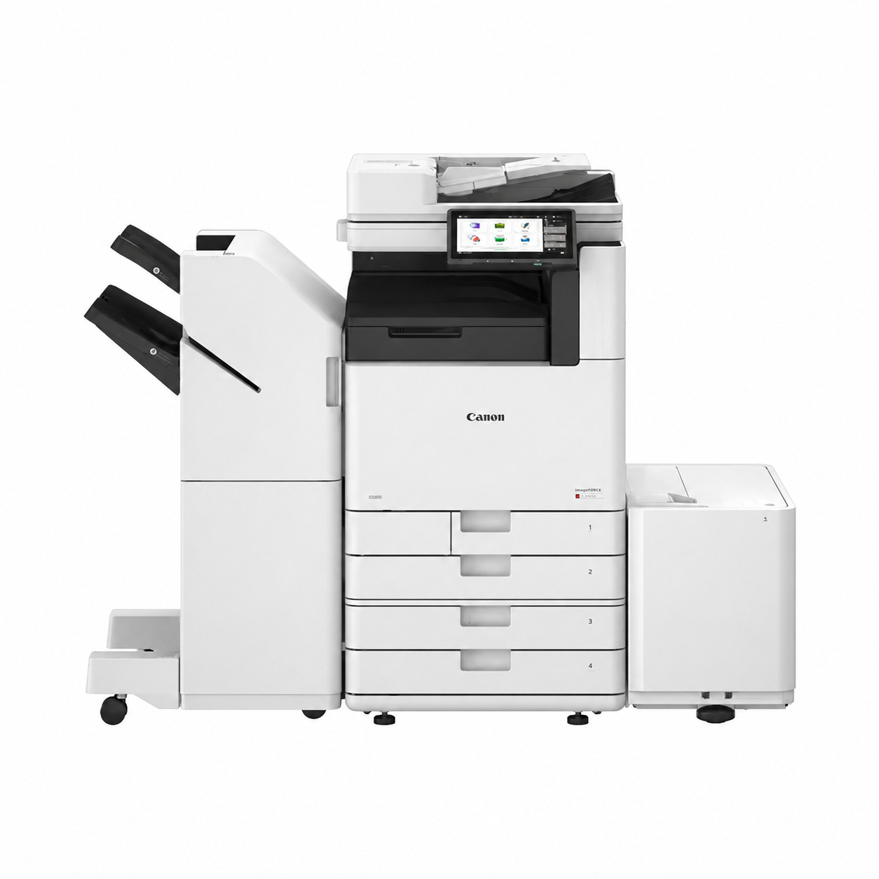 Canon imageFORCE C3100 Series fully equipped configuration