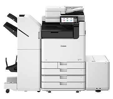 Canon imageFORCE C5100 Series fully equipped configuration