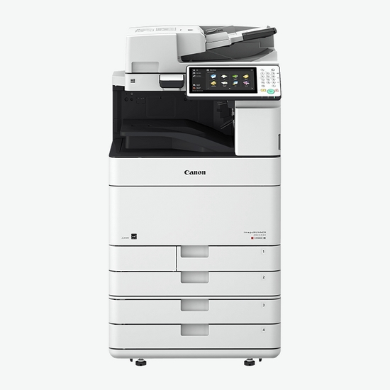 Canon imageRUNNER ADVANCE C55xxi Series standard configuration