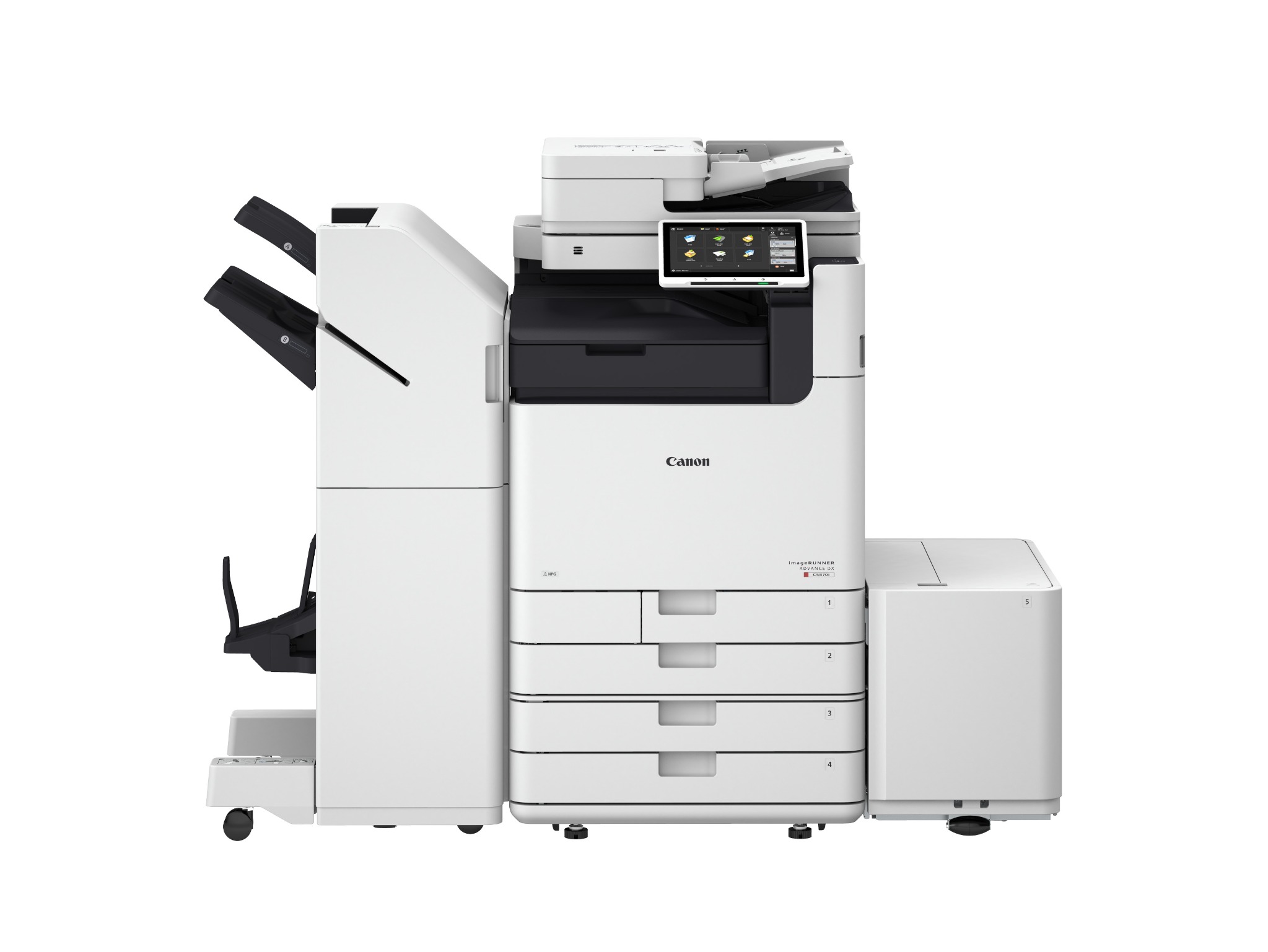 Canon imageRUNNER ADVANCE DX C5800 Series fully equipped configuration