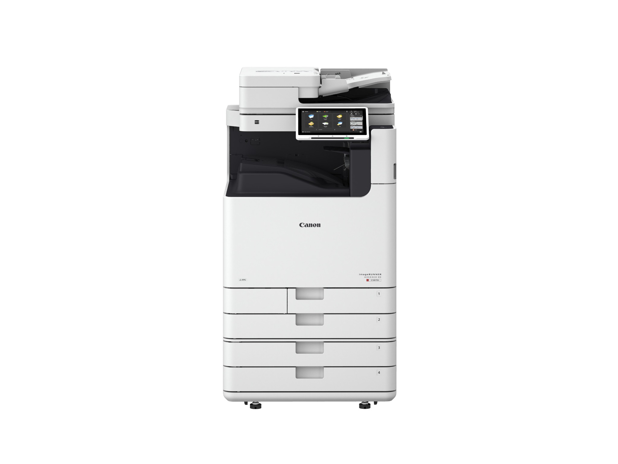 Canon imageRUNNER ADVANCE DX C5800 Series standard configuration